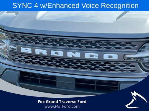 Certified 2025 Ford Bronco Sport Big Bend AWD/4WD image 33