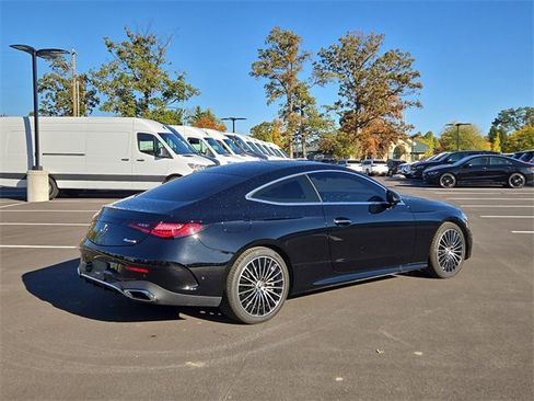 Used 2024 Mercedes-Benz CLE 450 4MATIC Coupe image 3