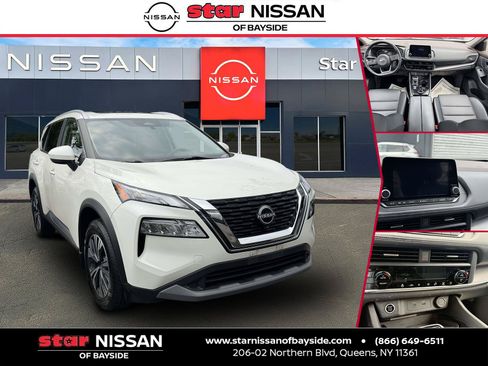 Used 2023 Nissan Rogue SV w/ SV Premium B Package AWD/4WD image 1