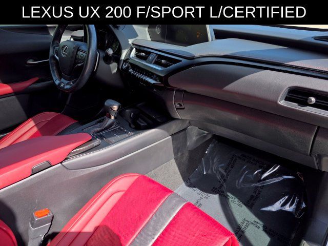 Used 2022 Lexus UX 200 F Sport w/ Accessory Package (Z2) FWD image 9