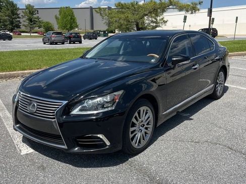 Used 2016 Lexus LS 460 L w/ Ultra Luxury Package AWD/4WD image 1