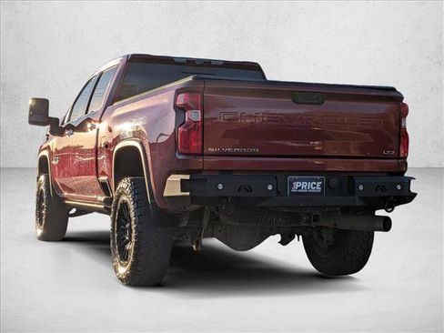 Used 2020 Chevrolet Silverado 2500 LTZ w/ LTZ Texas Edition image 7