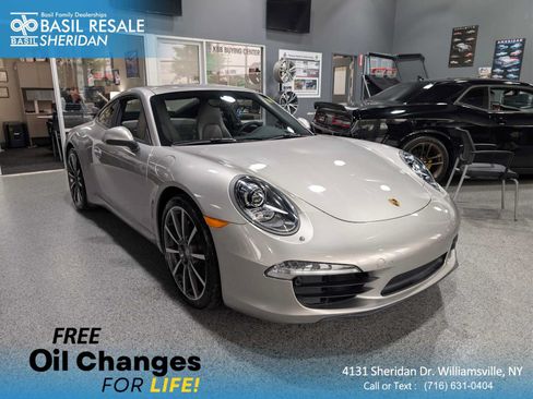 Used 2012 Porsche 911 Carrera RWD image 1