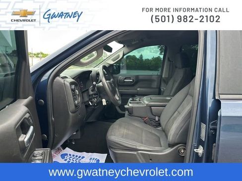 Used 2019 Chevrolet Silverado 1500 Custom Trail Boss w/ Custom Convenience Package AWD/4WD image 22
