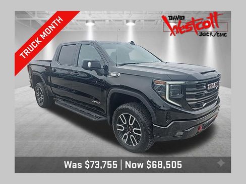 New 2026 GMC Sierra 1500 AT4 w/ AT4 Premium Package image 1