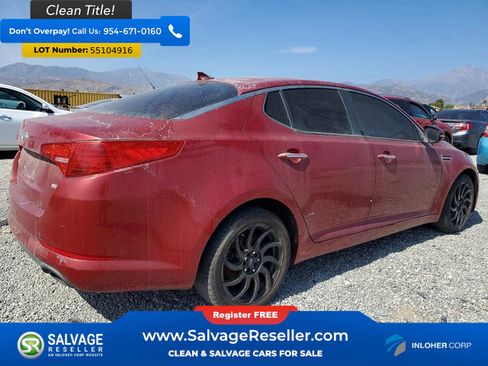 Used 2012 Kia Optima LX FWD image 4