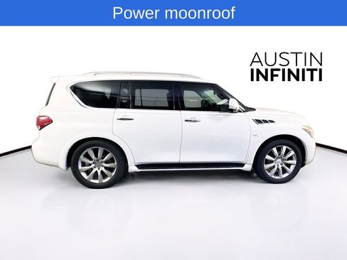 Used 2014 INFINITI QX80 2WD w/ Deluxe Touring Package image 8