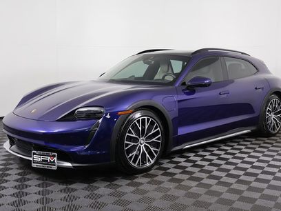 Used 2021 Porsche Taycan 4 Cross Turismo