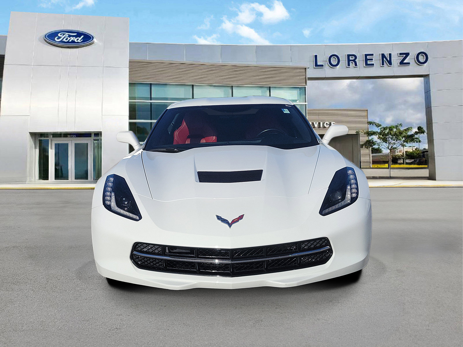 Used 2019 Chevrolet Corvette Stingray Coupe w/ 1LT RWD image 2