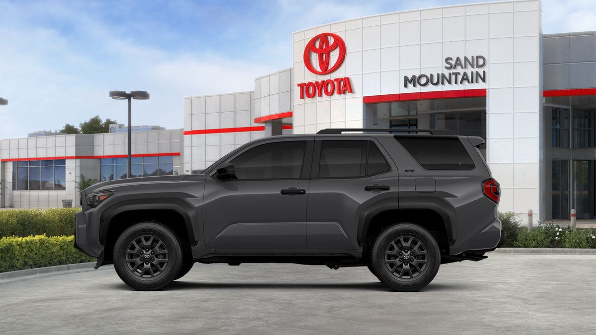 New 2026 Toyota 4Runner SR5 AWD/4WD image 33