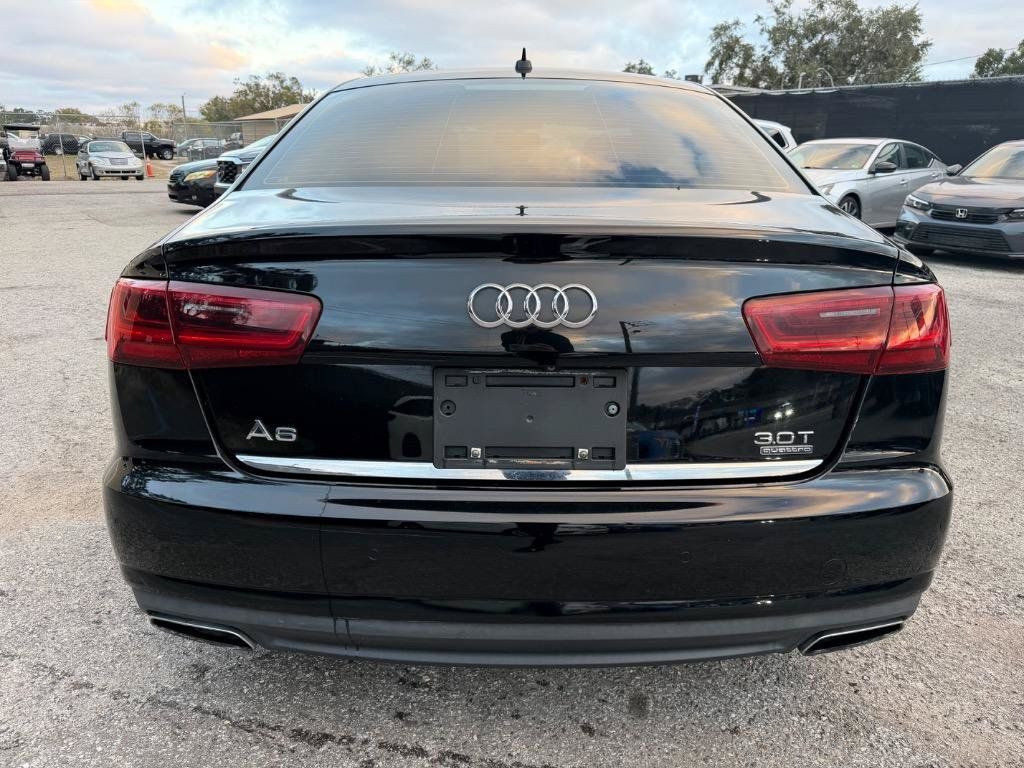 Used 2016 Audi A6 3.0T Premium Plus w/ Cold Weather Package AWD/4WD image 6