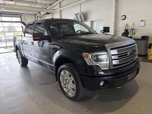 Used 2014 Ford F150 Platinum image 2