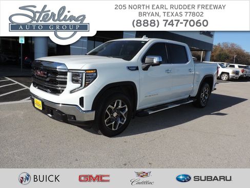 Certified 2023 GMC Sierra 1500 SLT image 1