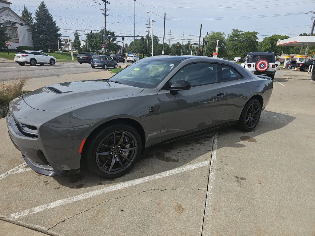 Certified 2026 Dodge Charger Scat Pack w/ Blacktop Package AWD/4WD image 12