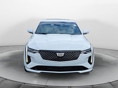 Certified 2023 Cadillac CT4 Luxury w/ Sun And Sound Package RWD image 2