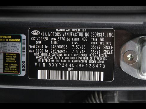 Used 2021 Kia Telluride LX FWD image 22