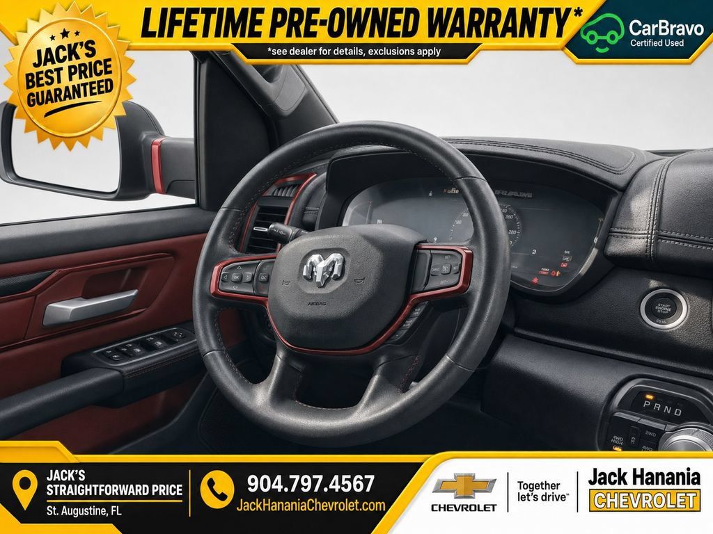 Used 2023 RAM 1500 Rebel w/ Rebel Level 1 Equipment Group AWD/4WD image 19