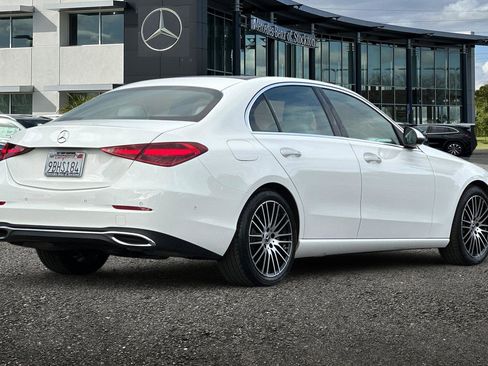 Certified 2022 Mercedes-Benz C 300 Sedan image 4