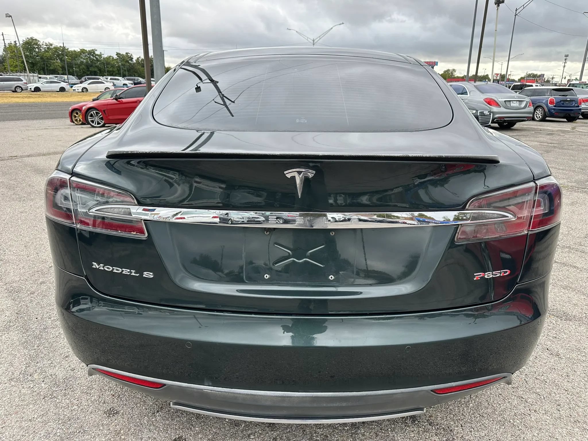 Used 2014 Tesla Model S P85D AWD/4WD image 37