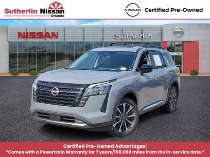 Certified 2026 Nissan Pathfinder Platinum