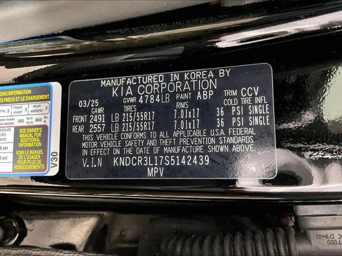 Used 2025 Kia Niro Wind FWD image 32