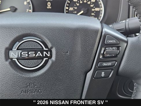 New 2026 Nissan Frontier SV w/ All-Weather Content Package image 26