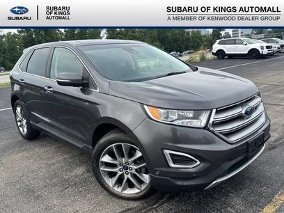 Used 2015 Ford Edge Titanium w/ Equipment Group 302A