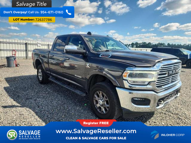 Used 2022 RAM 2500 Laramie AWD/4WD image 5