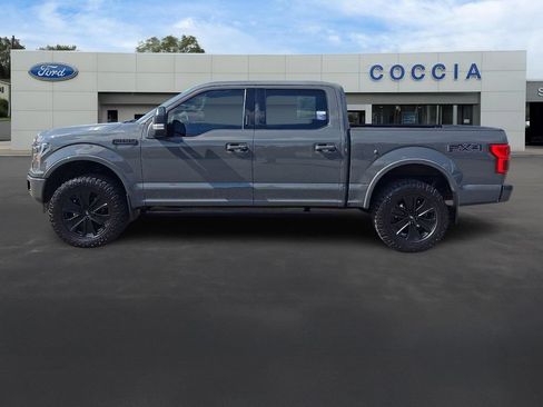 Certified 2020 Ford F150 Lariat w/ Equipment Group 502A Luxury AWD/4WD image 7