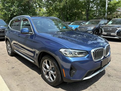 Used 2022 BMW X3 xDrive30i w/ Convenience Package AWD/4WD image 4