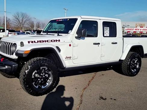 New 2026 Jeep Gladiator Rubicon image 4