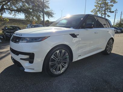 New 2025 Land Rover Range Rover Sport Autobiography