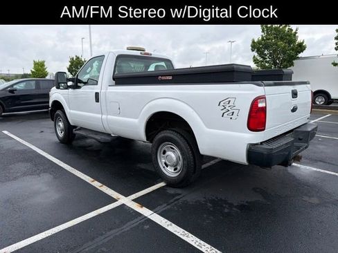 Used 2011 Ford F250 XL w/ Skid Plate Pkg AWD/4WD image 5