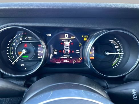 Used 2023 Jeep Wrangler Unlimited Rubicon 4xe w/ Safety Group image 31