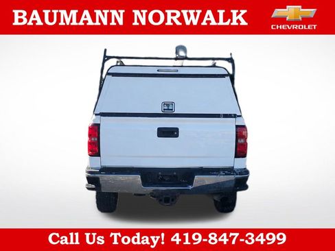 Used 2016 Chevrolet Silverado 2500 W/T w/ WT Convenience Package AWD/4WD image 7