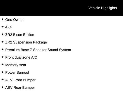 Used 2024 Chevrolet Silverado 1500 ZR2 w/ ZR2 Bison Edition image 4