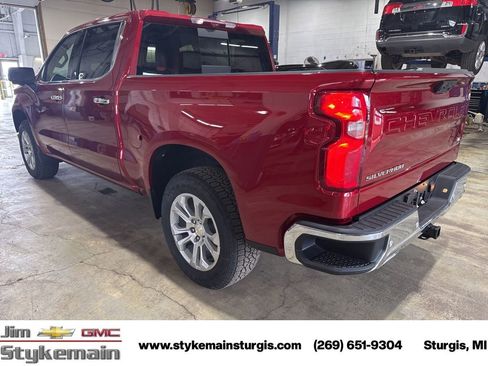 New 2025 Chevrolet Silverado 1500 LTZ w/ LTZ Premium Package AWD/4WD image 6