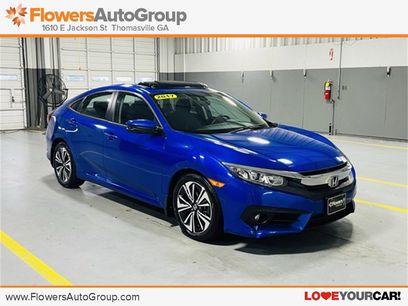 Used 2017 Honda Civic EX-T
