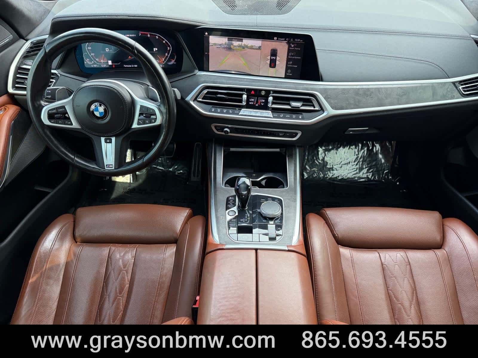 Used 2022 BMW X7 M50i w/ Luxury Seating Package AWD/4WD image 24