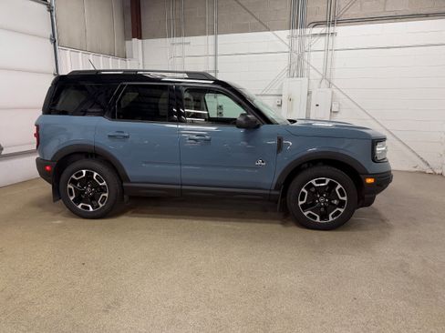 Certified 2021 Ford Bronco Sport Outer Banks AWD/4WD image 7
