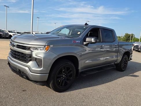 Used 2024 Chevrolet Silverado 1500 RST w/ RST All Star Premium Package AWD/4WD image 3