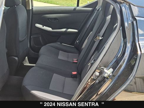 Used 2024 Nissan Sentra SV w/ All-Weather Package FWD image 17