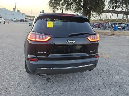 Used 2020 Jeep Cherokee Limited AWD/4WD image 3