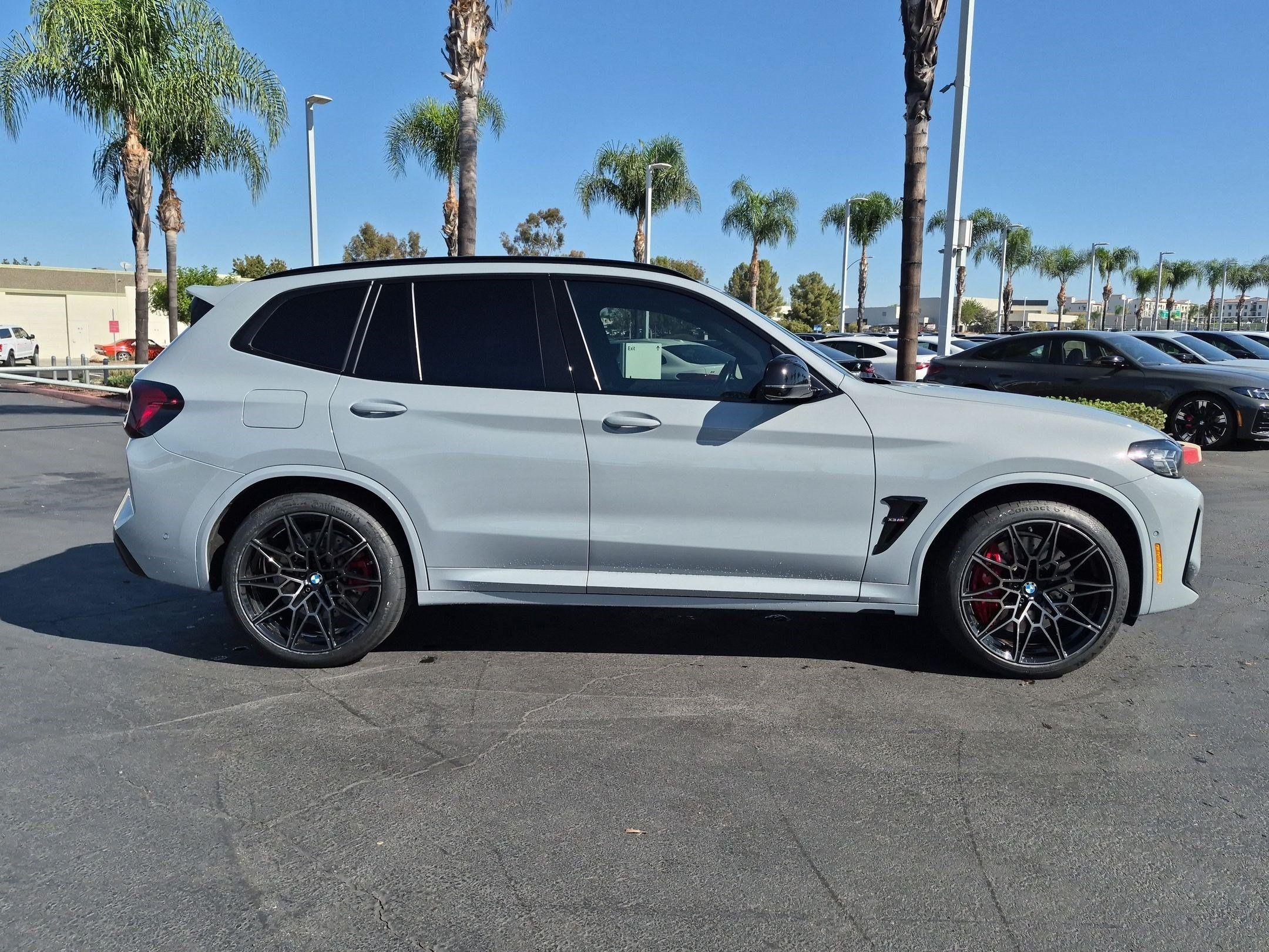 Certified 2024 BMW X3 M w/ Competition Package AWD/4WD image 11