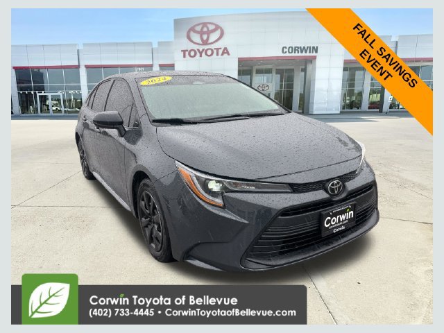 Used 2024 Toyota Corolla LE FWD 360° Tour