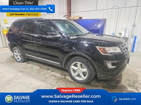 Used 2017 Ford Explorer XLT AWD/4WD image 5