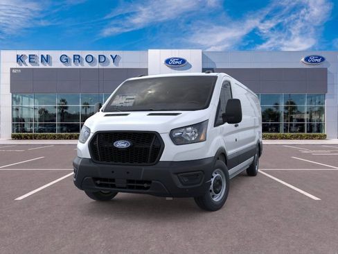 New 2026 Ford Transit 250 Low Roof w/ Load Area Protection Package RWD image 2