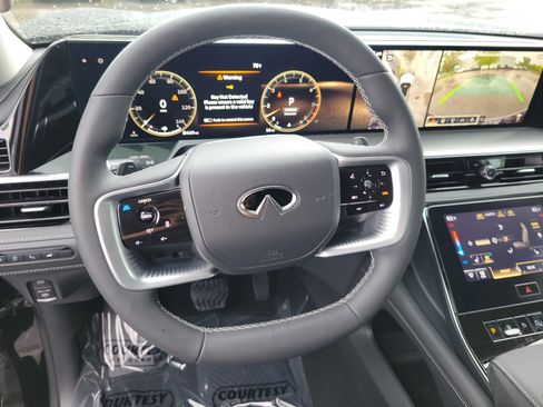 New 2026 INFINITI QX80 Luxe w/ Cargo Package image 20