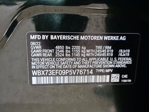 Used 2023 BMW X1 xDrive28i w/ Convenience Package AWD/4WD image 30