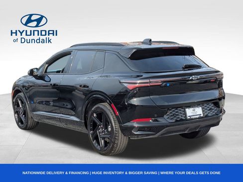 Used 2024 Chevrolet Equinox EV RS image 3